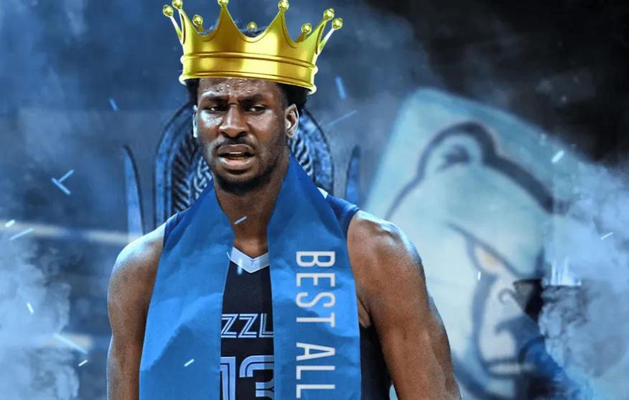 马刺强势爵士，莫兰特送出助攻