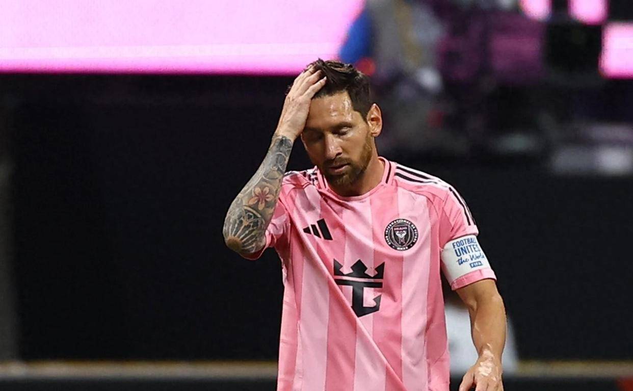 梅西破门，带领巴黎圣日尔曼取胜