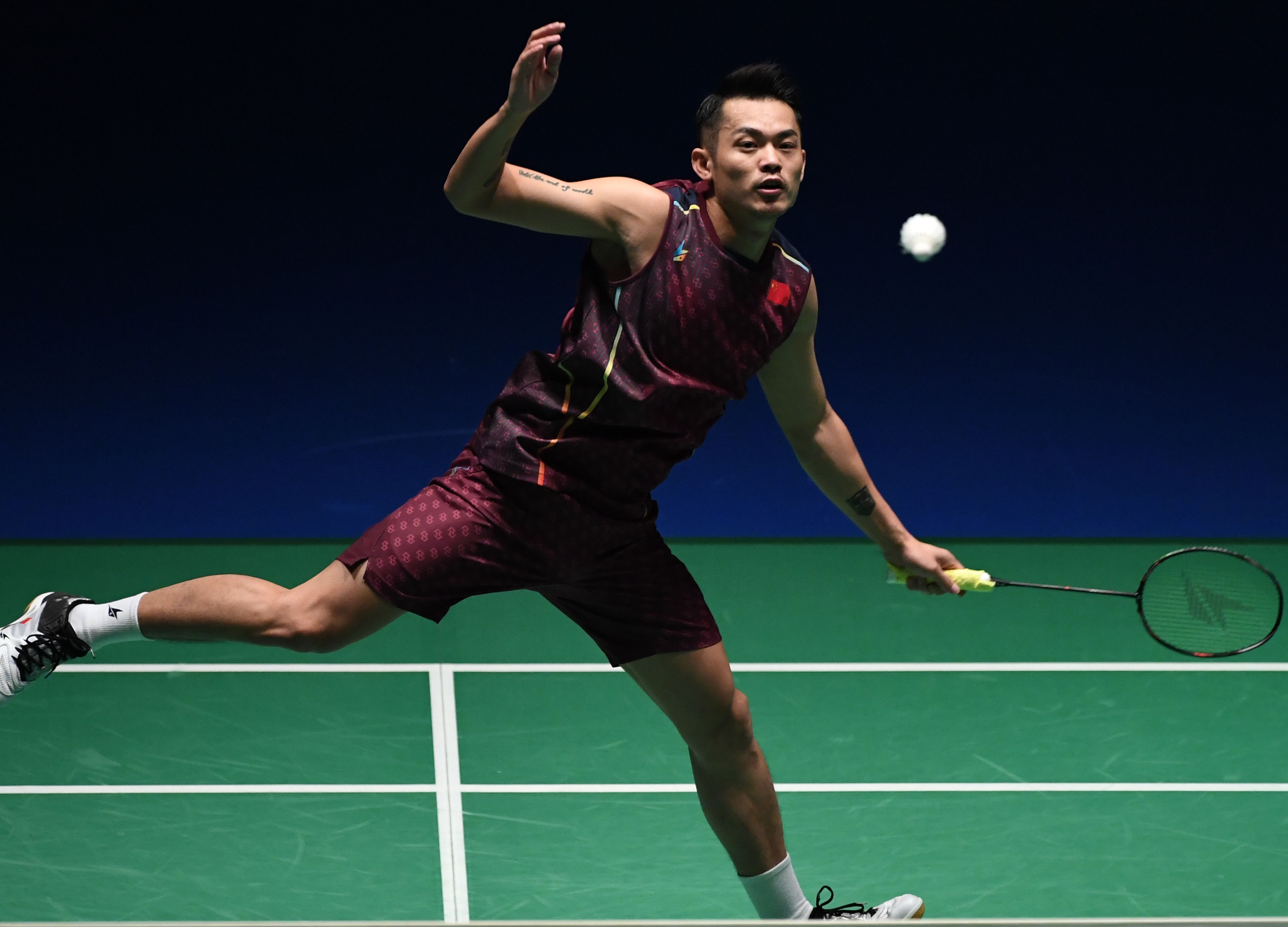 包含丹麦羽毛球队强势韩国羽毛球队，林丹高光表现的词条