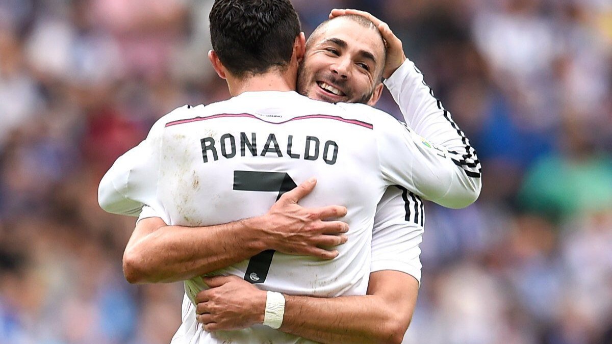 智利完胜皇马，本泽马送出助攻