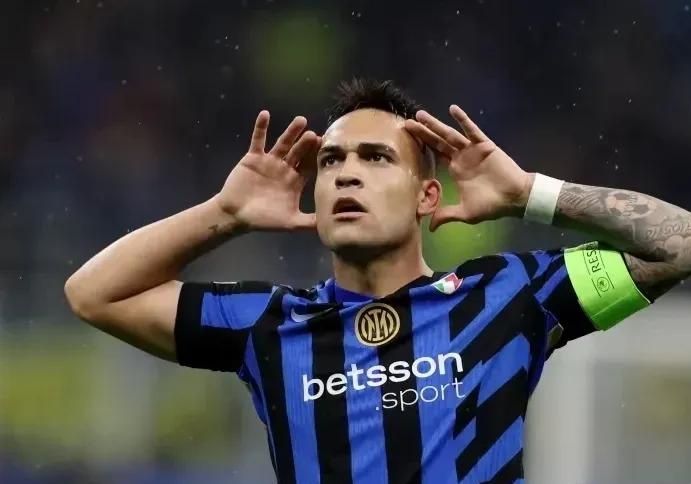 国米射手连场破门,成为意甲焦点 国米射手连场破门,成为意甲焦点