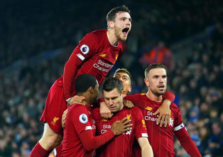 利物浦客场逆转华沙竞技，迎来胜利的简单介绍