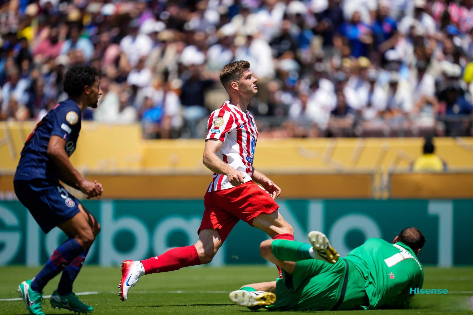 马德里竞技客场对战平局，遗憾错失三分的简单介绍