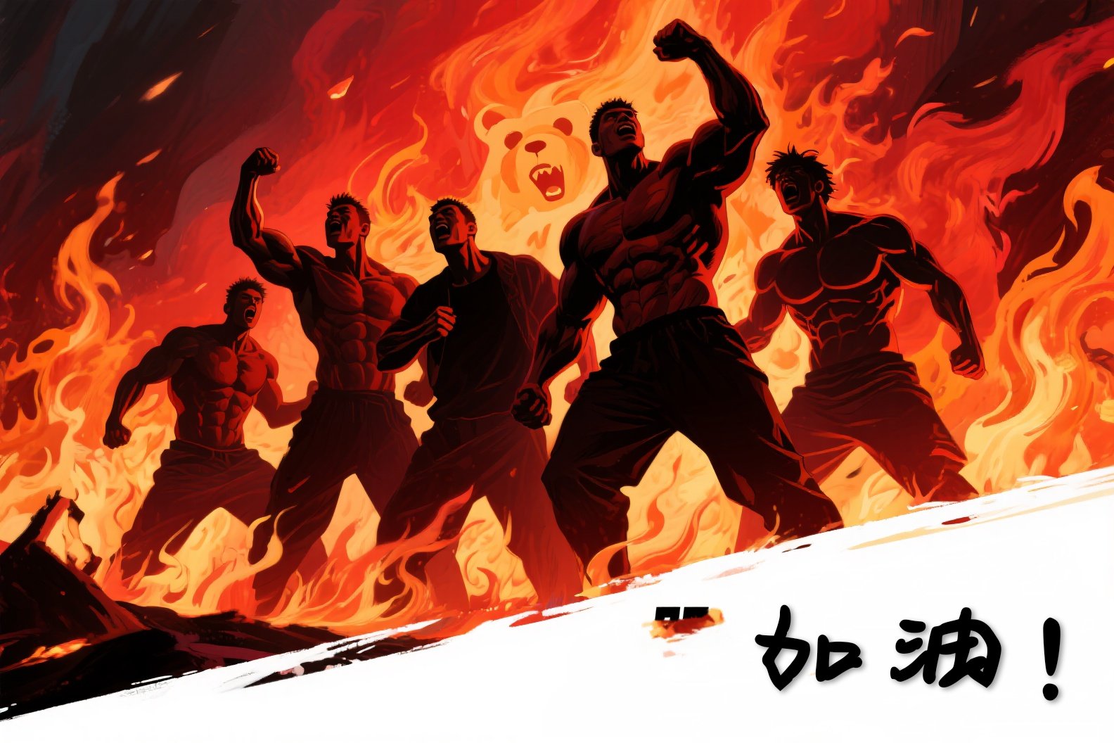 惊心动魄的对抗，双方硝烟弥漫的简单介绍