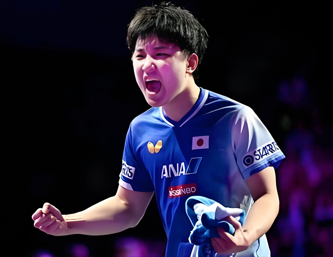 日本乒乓球队爆冷法国乒乓球队，张本智和爆发神勇的简单介绍