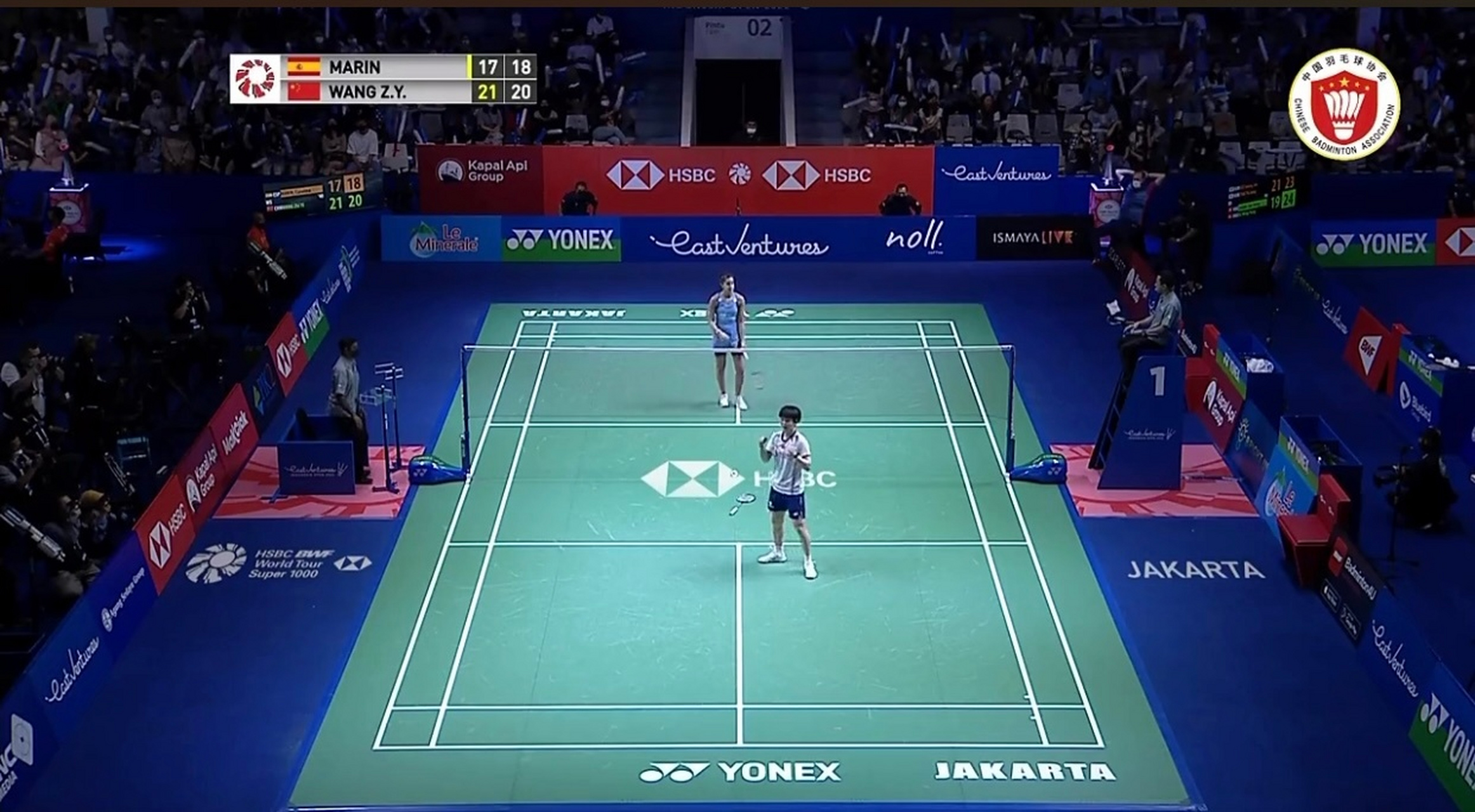 关于印尼羽毛球队轻取韩国羽毛球队，马琳送出助攻的信息