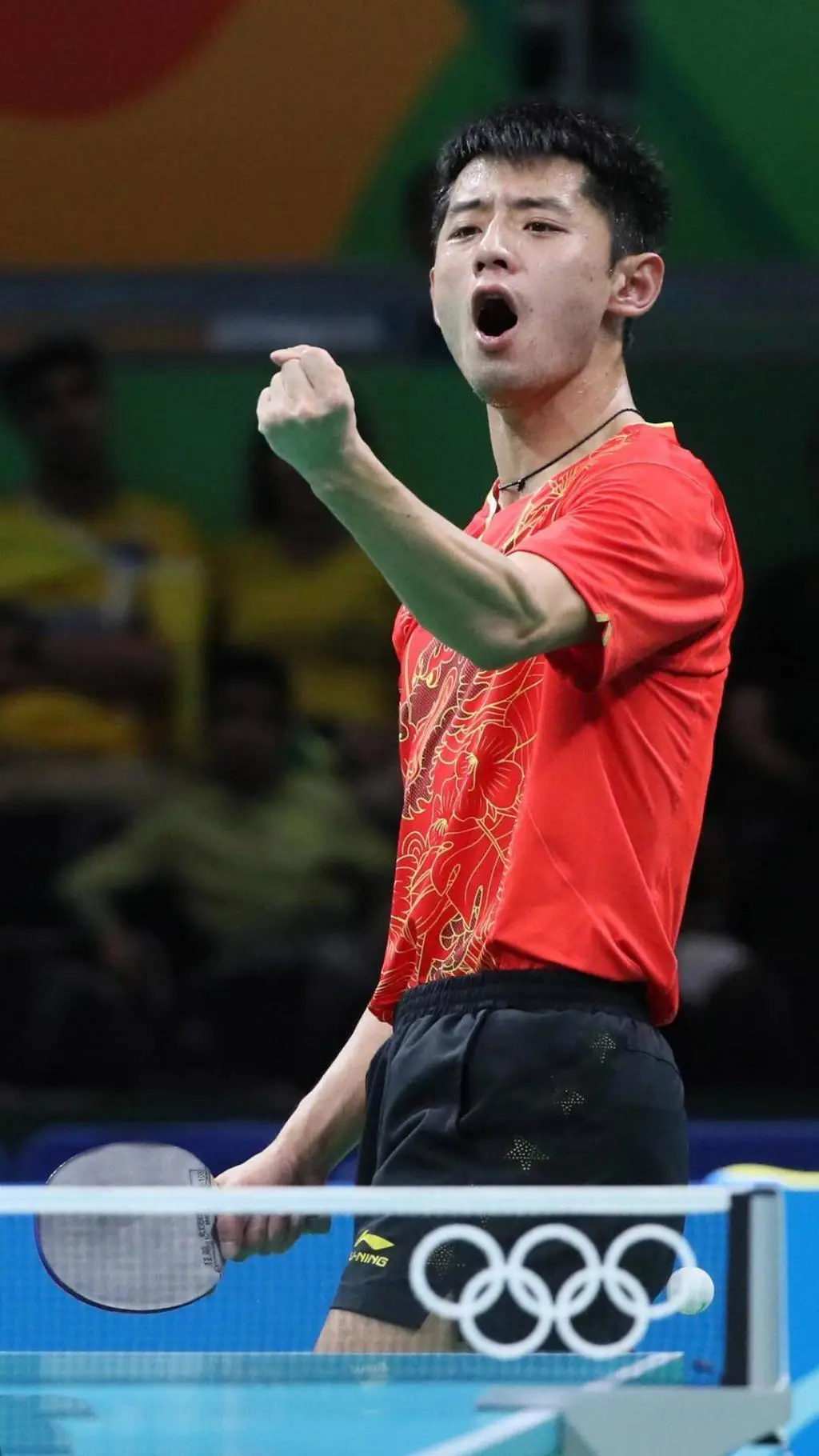 关于日本乒乓球队强势德国乒乓球队，张继科高光表现的信息