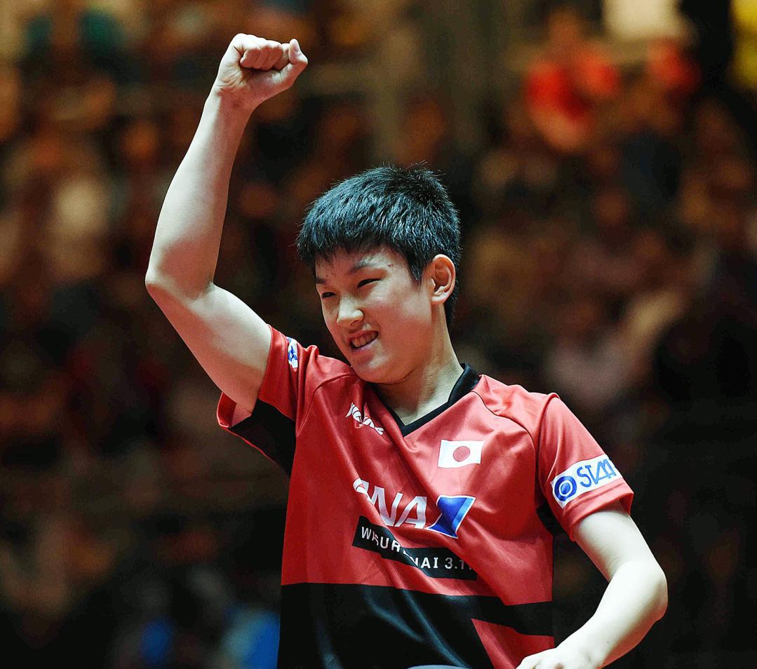 日本乒乓球队完胜波兰乒乓球队，水谷隼送出助攻的简单介绍