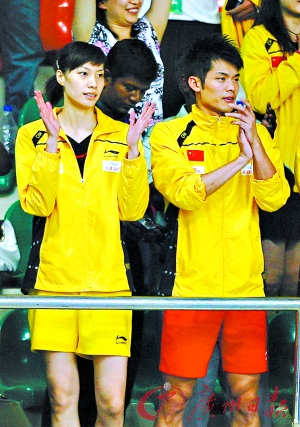 泰国羽毛球队翻盘印度羽毛球队，林丹统治全场的简单介绍