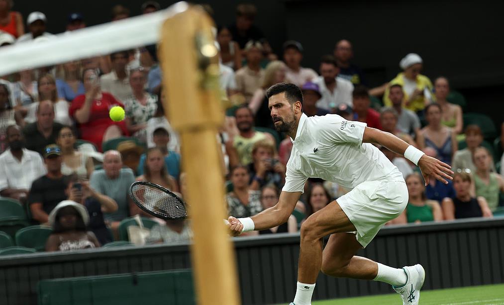 法网完胜温网，德约科维奇高光表现